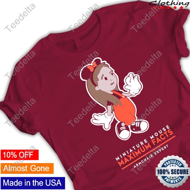 Armchair Expert Merch Miniature Mouse Maximum Facts Hoodie Richard Branson