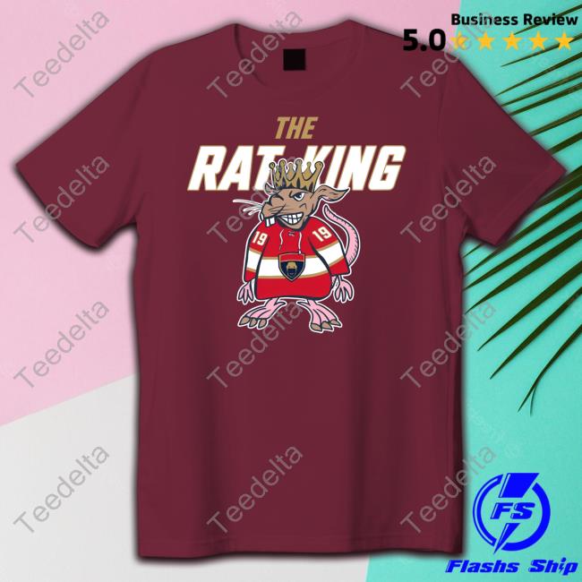 Spittin' Chiclets The Rat King Fl T-Shirt
