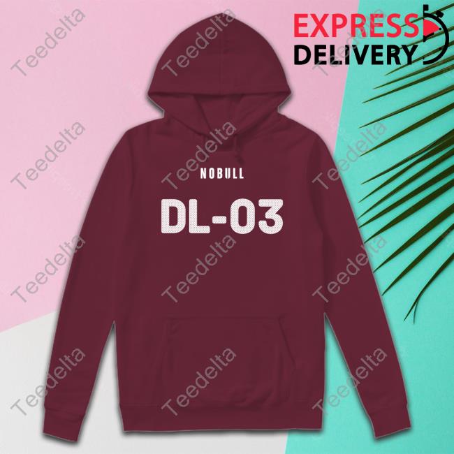 Dov Kleiman Jalen Carter Nobull Dl-03 Hoodie