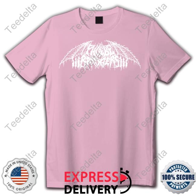 Phoebe Bridgers Merch Metal Logo Tee