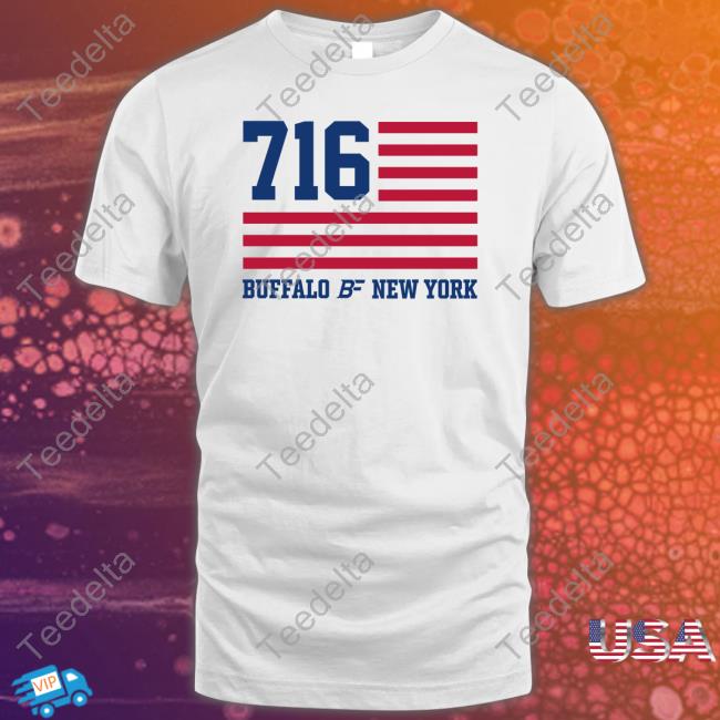 Pierre Kingpin 716 Usa Buffalo Bf New York Shirt
