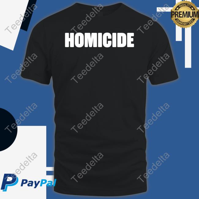 Heart Attack Man Homicide Sweatshirt