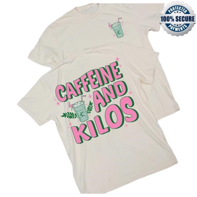 Caffeine And Kilos Inc Merch Iced Gainz Short Sleeve Tee