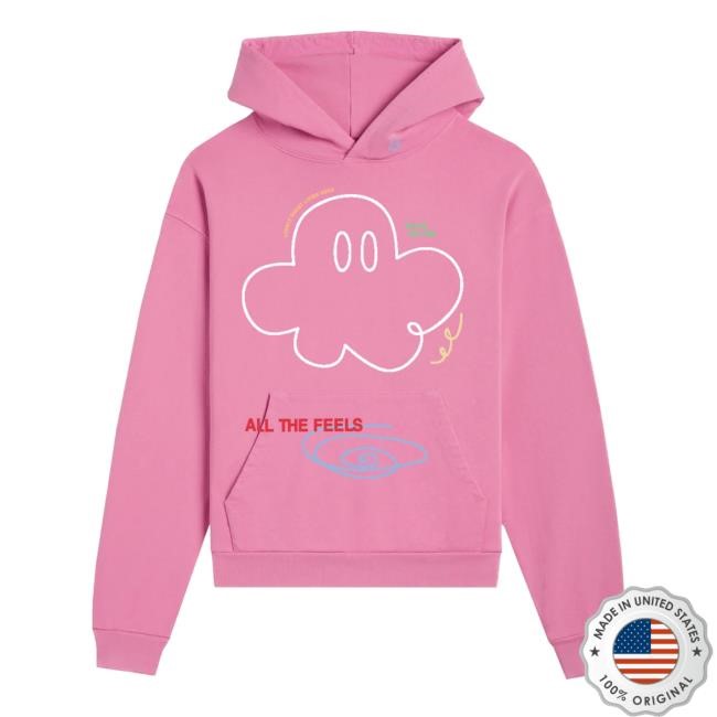 Lonely Ghost Loves Hugz You've Got Me All The Feels Shirts