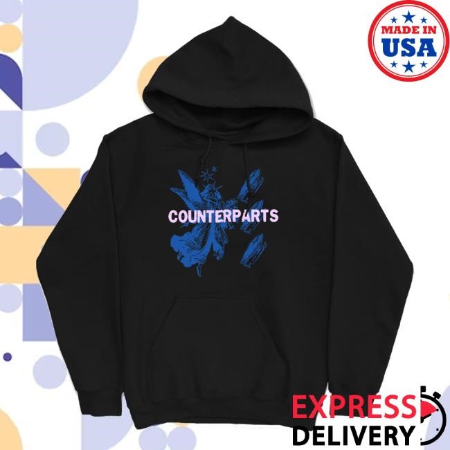 Downright Merch Counterparts - Angel Sweatshirt Downright Merch Counterparts - Angel T Shirt