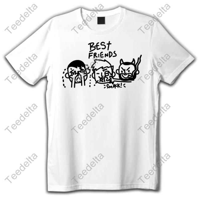 Ofooro Fine Art Best Friends Smack Tee