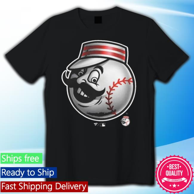 Cincinnati Reds Midnight Mascot shirt