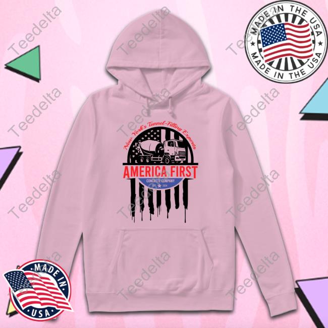 Toplobsta New York's Tunnel-Filling Experts America Firts Shirt