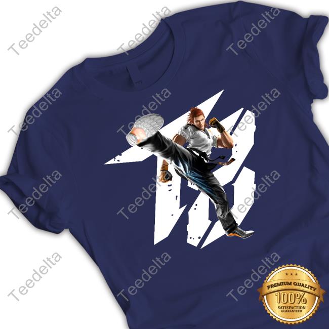 Bandainamcoent Store Tekken 8 Hwoarang Shirt