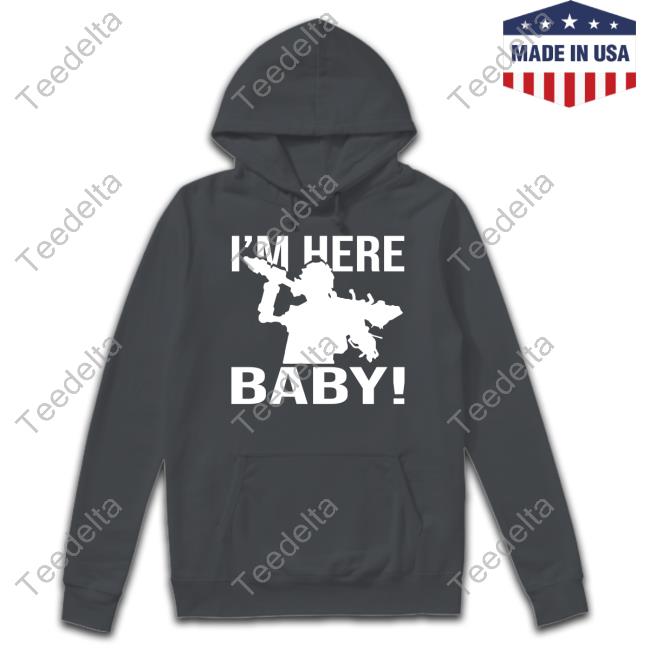 Hi Fi Rush I'm Here Baby Tee Shirt Hi Fi Rush I'm Here Baby Sweatshirt