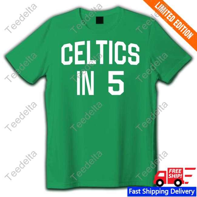 Dave Portnoy Wearing Boston Celtics In 5 Hoodie