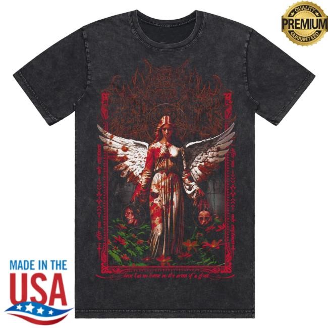 Indiemerchstore Merch Thy Art Is Murder Angel Tee