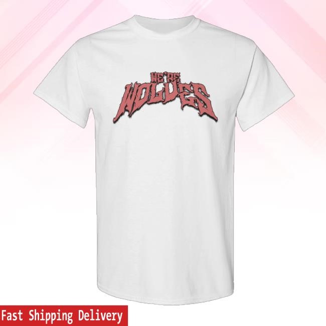 Merchyeah Merch 3 Headed Wolf Logo Shirt