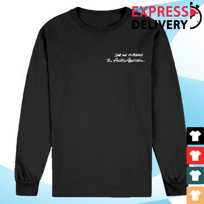Trending 24Hundred Merch The Amity Affliction Smib Lyrics Shirt Black