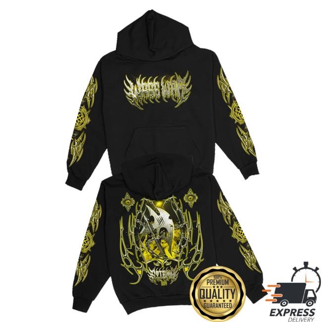 Wage War Merch Store Chrome Blade Shirts
