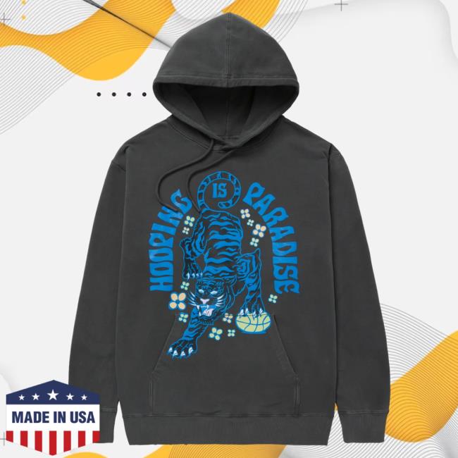 Official Overtime Tv Merch Clothing Store Shop Over Time Paradise Tiger Hoodies Black