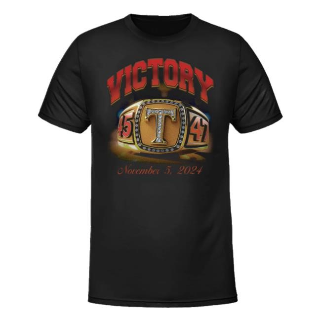 The Officer Tatum Store Victory Ring Shirt