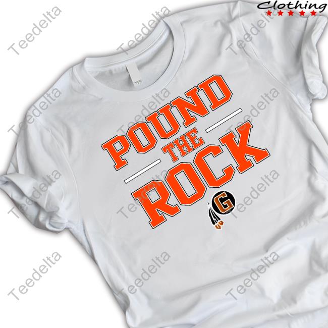 Official Coach Norris Pound The Rock Grafton Black Hawk Fb Hoodie Grafton Football Pound The Rock Long Sleeve Tee