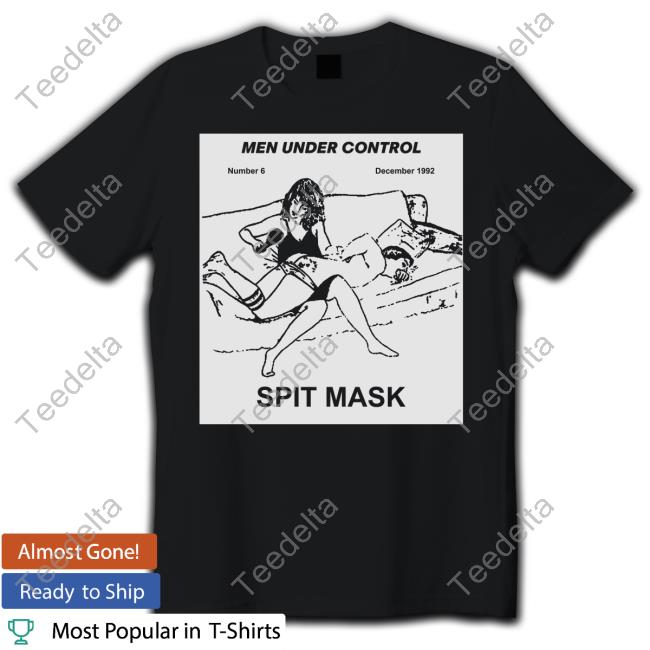 Vtss Men Under Control Spit Mask Long Sleeve Tee Shirt
