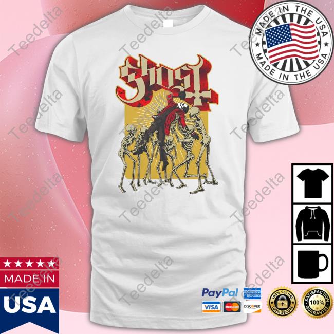 Luteceisdead Dance Macabre By Xuarxuar On Ig Ghost Classic Shirt