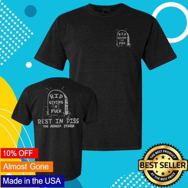 The Acacia Strain Store Rip Shirt