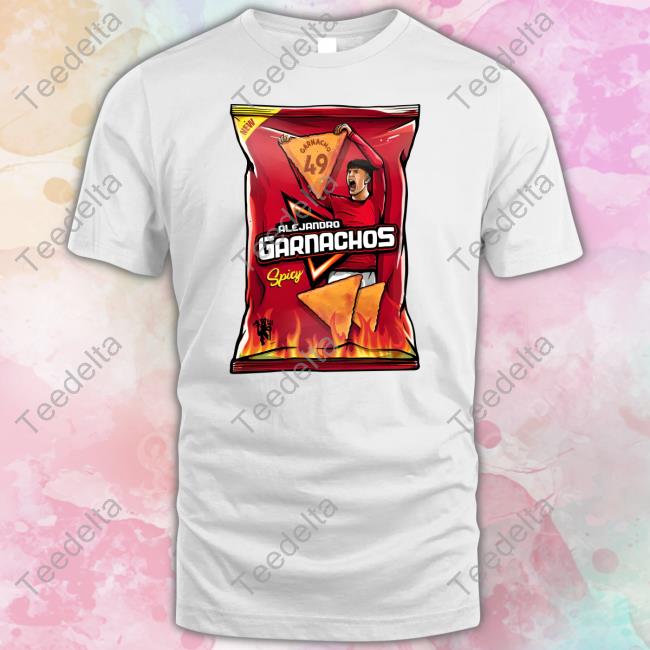 Alejandro Garnachos Spicy New Shirt