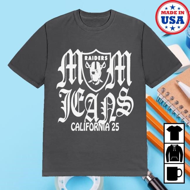 Mom Jeans Mj California 25 Tour Raiders Sweatshirt