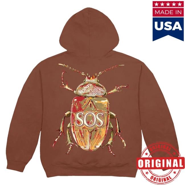 Sza Official Store Merch Sos Deluxe Beetle Classic Shirt