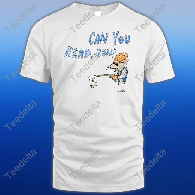 Can You Read Son Tee