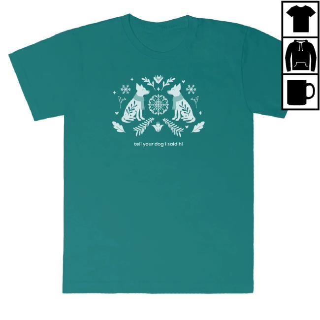 Trending We Rate Dogs Merch Winter Symmetrical Classic Shirt