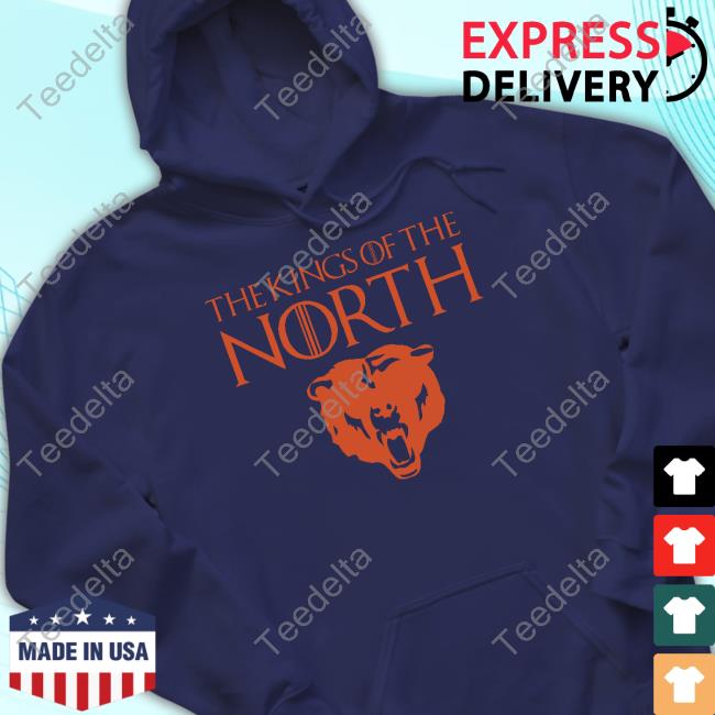 The Kings Of The North Long Sleeve Tee Barstool Sports Store Kings Of The North T Shirt