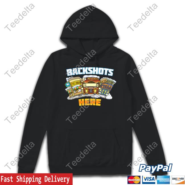 Backshots Here Club Penguin Funny T Shirt Backshots Here Club Penguin Funny T Shirt