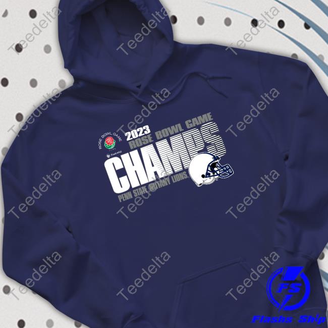 Penn State 2023 Rose Bowl Champions T Shirts