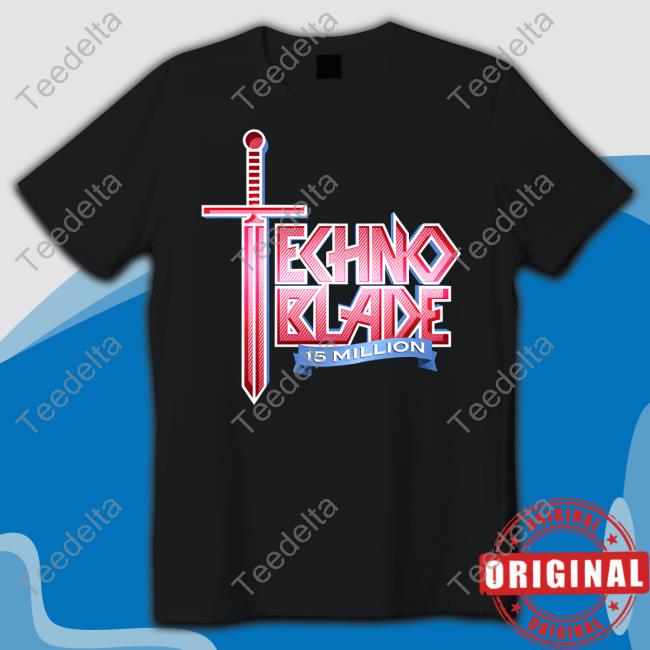 Technoblade Merch 15 Million Subs T Shirt