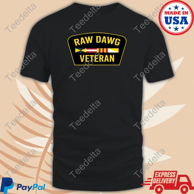 Raw Dawg Veteran T Shirts