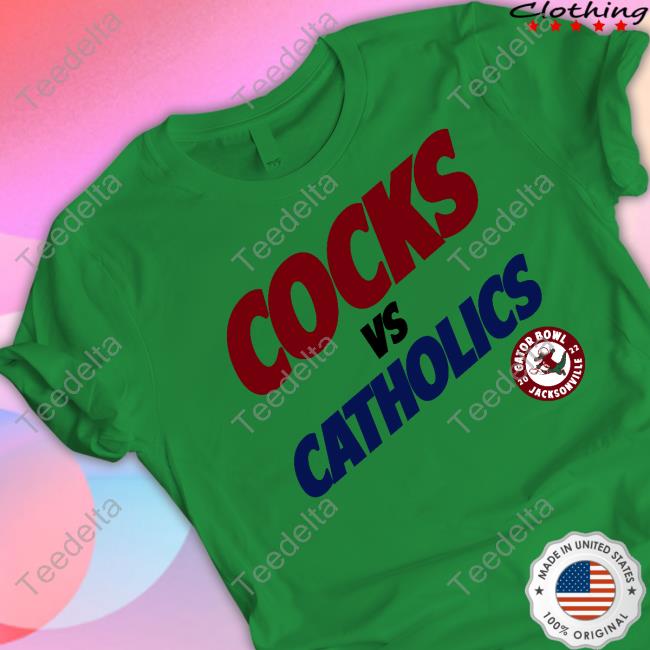 Bull Ward Cocks Vs Catholics Gator Bowl 2022 Jacksonville Long Sleeve Tee
