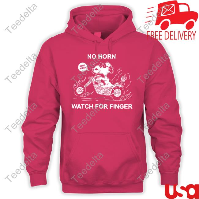 No Horn Watch For Finger Long Sleeve T Shirt Heavyslime Merch No Horn Watch For Finger Tee Shirt