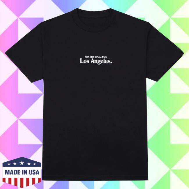 Official Clothing Top Dawg Entertainment Merch Store Nonstop S/S Attractive Shirt (Black)