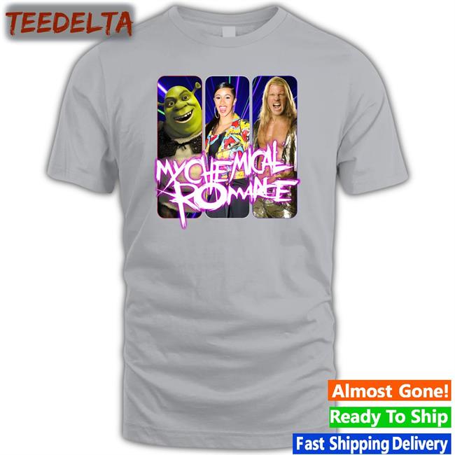 Mabson Store Beauty Is In The Eye Of The Beholder My Chemical Romance Shirt
