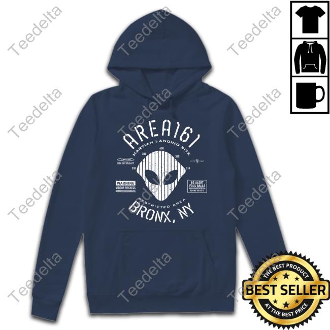 Area 161 Martian Landing Site Restricted Area Bronx Ny Tee Shirt