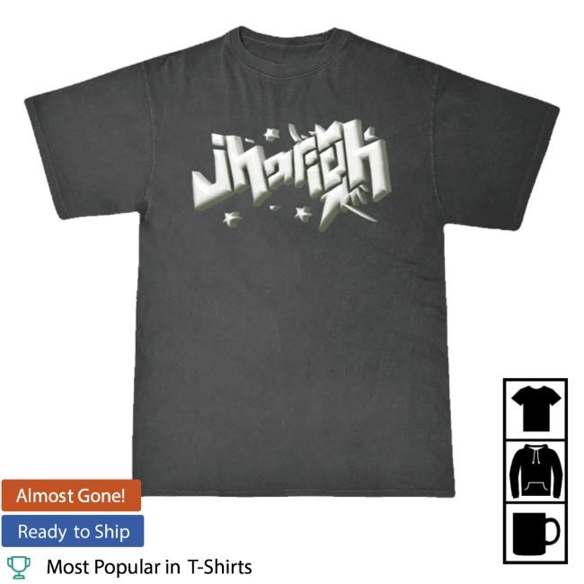 Jhariah Merch Shop Jhariah Clare 3D Logo Hoodie