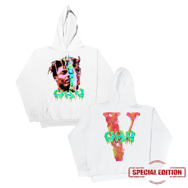 Official Merch Bar 999 Club Store Juice WRLD Fighting Demons Vlone 999 Crew White MerchBar JuiceWRLD 999Club Apparel Clothing Shop