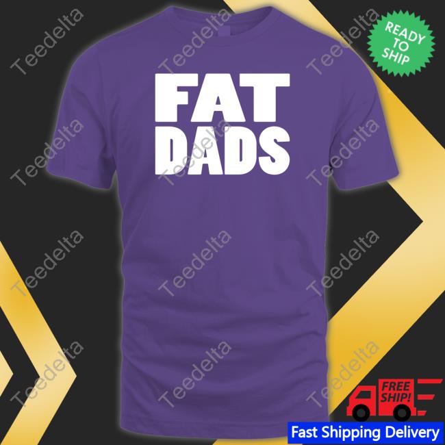 Fat Dads Hoodie Black