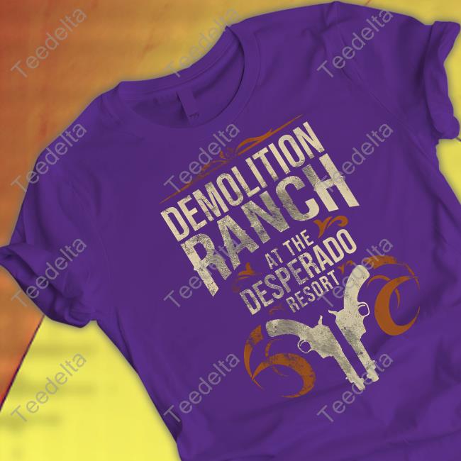 Demolition Ranch Merch Ranch Resort Logo T Shirt