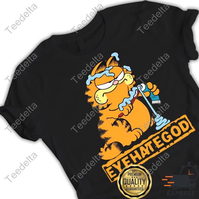 Eyehategod Garfield Tee Shirt