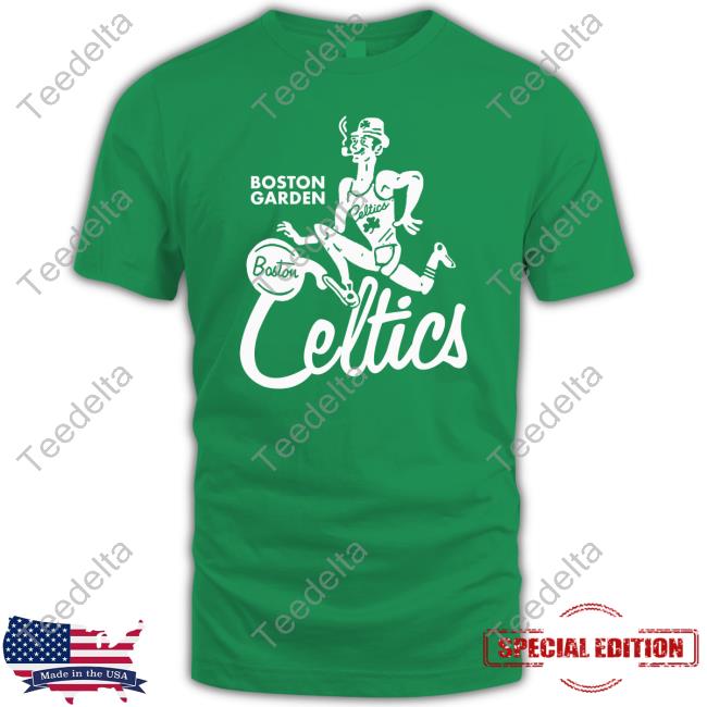 Chris Forsberg Boston Garden Celtics Tee Shirt