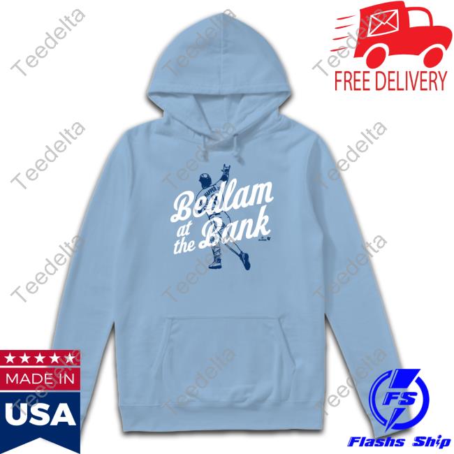 Breakingt Store Bryce Harper Bedlam At The Bank T Shirt