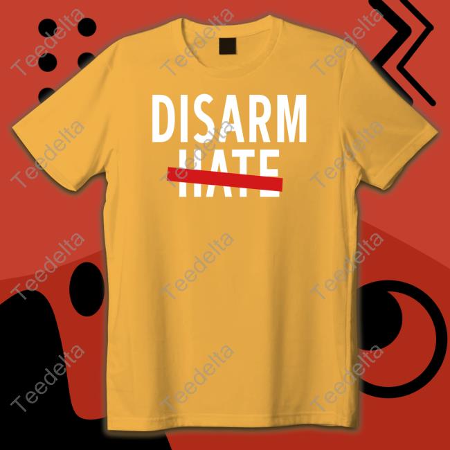 Disarm Hate Hooded Sweatshirt