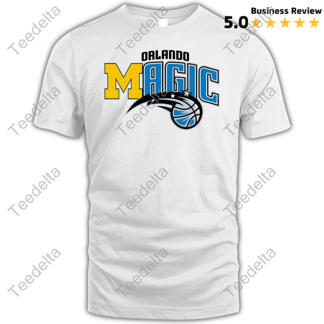 Swanky Wolverine Orlando Michigan Magic Logo Sweatshirt