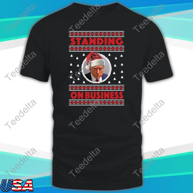 Shaneyyricch Trump Mugshot Christmas Hoodie